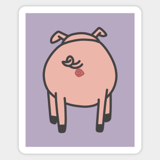 Gayle's Art: Pig Sticker